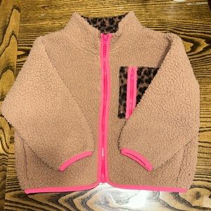 Old Navy Fleece Girls Jacket